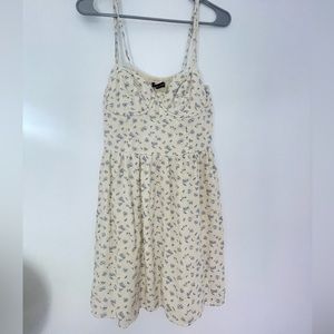 abercrombie and fitch corset mini dress
